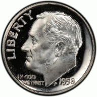 DIME DOG